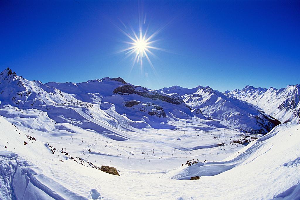 Silva Peak Residences Galtuer - Paznaun - Inkl Premium Silvretta Card Eksteriør bilde