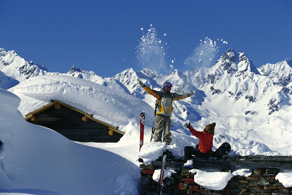 Silva Peak Residences Galtuer - Paznaun - Inkl Premium Silvretta Card Eksteriør bilde